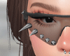 Skeleton glasses F
