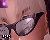 black sparkle shades