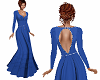 TF* Royal Blue Gown
