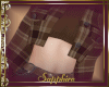 [S] Brown Plaid Outfit