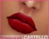 [FC] Belle Dark Red Lips