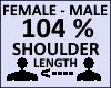 Shoulder Scaler 104 %