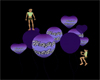 Balloons Purple Animated