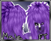 (M)Prpl Gazette Hair[FT]