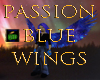 Passion Blue Wings