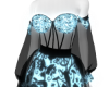 [Mae] Blue Penta Gown