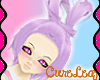 CL~ Bunny Hair Violet F