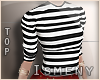 [Is] Stripes B&W Top