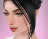 Updo Hair +Black Hair v5