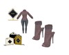 SHORT BOOT PNKBLU