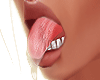 H| Tongue Saliva