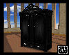 Black armoire