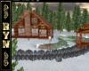 RYN: Wintery Log Cabin