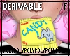 Candy Bag in Mouth F