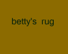 Betty's rug