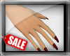 MBC|Alexis Red Nails