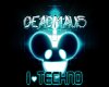 Teal Deadmau5 pants