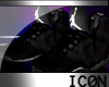:IC: All Black Jordans M