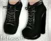 [LL] Black Ankle Boots