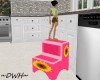 STEP STOOL FOR KIDS PINK