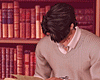 Books Sitting Poses