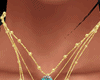 K! Gold Diamond Necklace