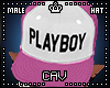 Pink Playboy Snapback