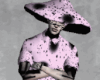 Skrale Mushroom Pink, grunge,goth,alt,edgy,cool,dark,black