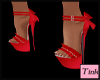 sisters red shoes