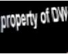 Property of DW
