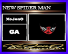 NEW SPIDER MAN