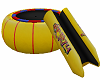 Beach trampoline Float