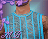 MB Turquoise Tank+Tatts