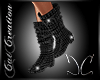 Flat Spike Boots L*