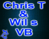 [G] Chris T. & Wil S. vb