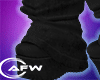 Black boot
