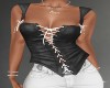 SM Deja Black Corset