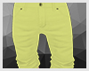 Yellow Corny Shorts