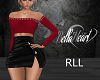 Harlow  Red -RLL