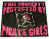 Pirate Girl Protected
