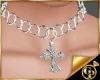 GP*OPChain Neck Silver