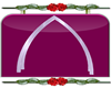 Lavender Wedding Arch