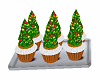 Yummy Christmas Cupcakes
