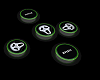 Scream  dance pad