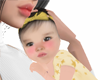 Mariah bby in chest Y