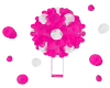 Pink Balloon Swing+Pose