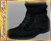 I~Casual Black Boots