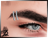 !R Asteri Brow Piercing