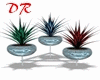 Diamond tripod plants