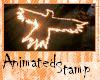 The Crow Animated Stamp